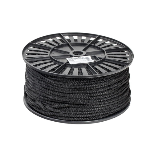 ШНУР СТРОЙБАТ ХОЗ.БЫТ С СЕРДЕЧ.  6,0 ММ (БЕЛЫЙ)