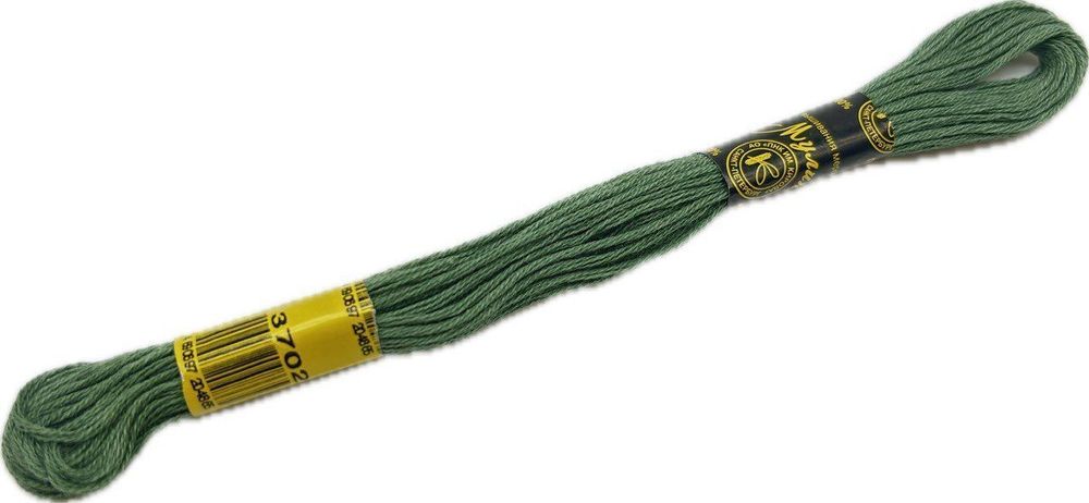 Нитки вышивальные Мулине 10м (3702)