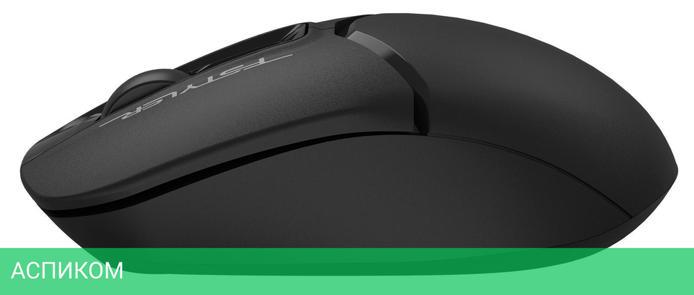 Мышь A4Tech Fstyler FB12 черный