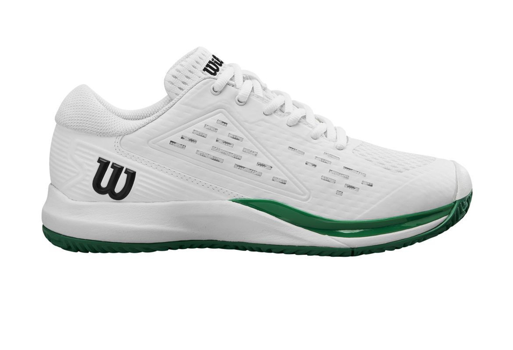 детские Кроссовки теннисные Wilson Rush Pro Ace JR - белый