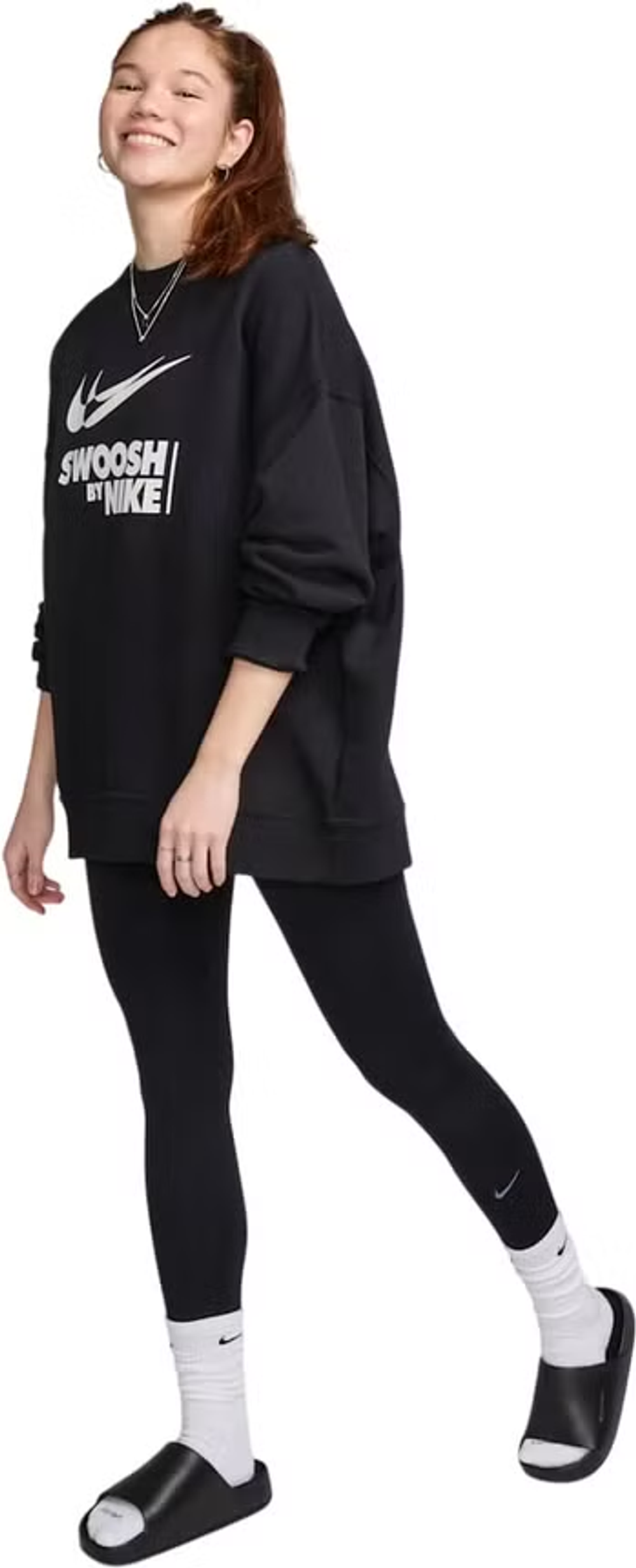 FN3226-010 Тайтсы W NK DF ONE HR TIGHT