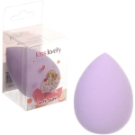 Спонж для макияжа «PALVI», цвет сиреневый, 4,3*6.3см