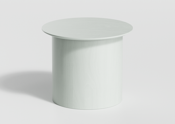 Столик Type D 50 см основание D 39 см (белый)