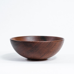 Деревянная глубокая тарелка Art of Siberia из сибирского кедра серии ЛОТОС T156