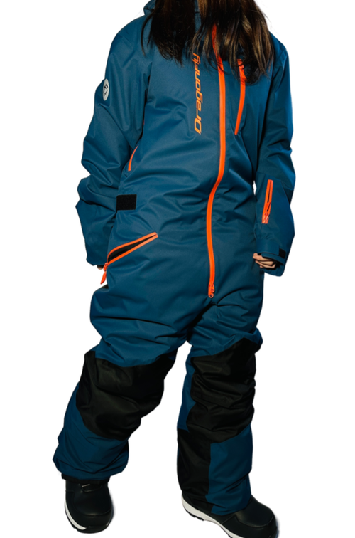 Комбинезон GRAVITY BASIC Man Dark Ocean - Orange (M)