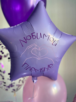 Воздушные шары Лабубу №3590