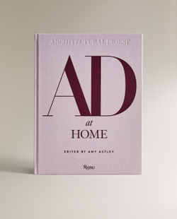 AD at Home. Альбом интерьеров Architectural Digest (на английском языке)