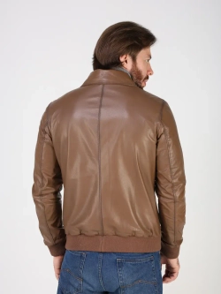 Кожаная куртка демисезонная Турция