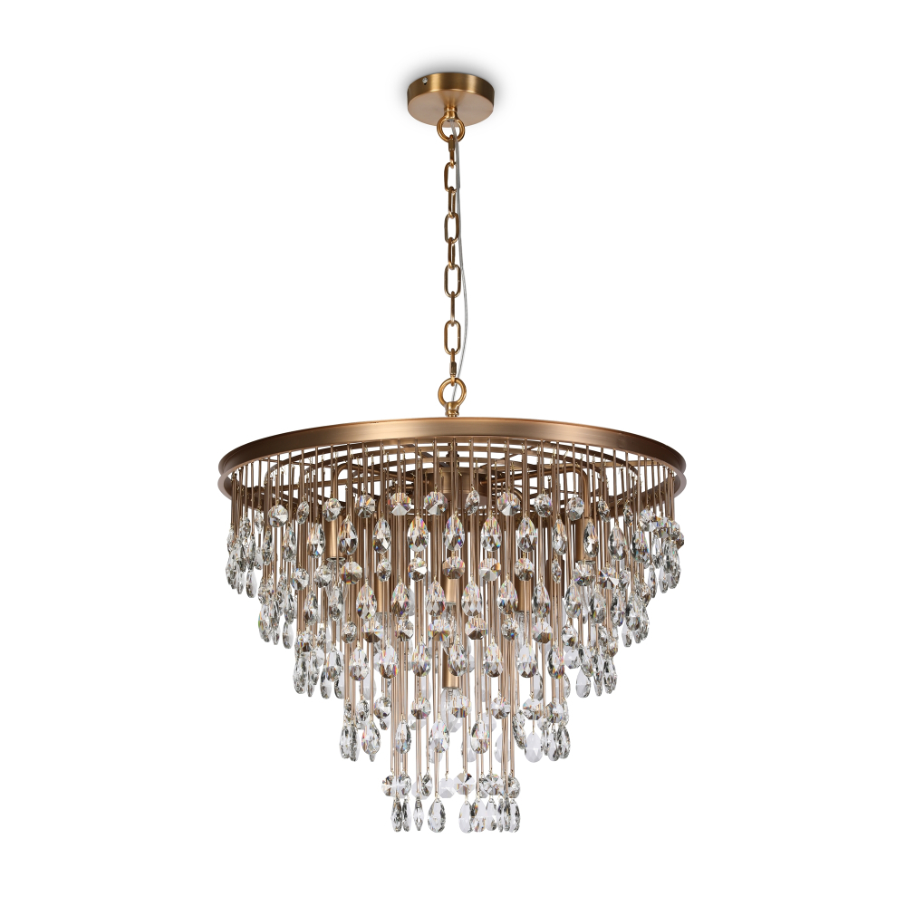 Подвесная люстра Maytoni MOD091PL-09G