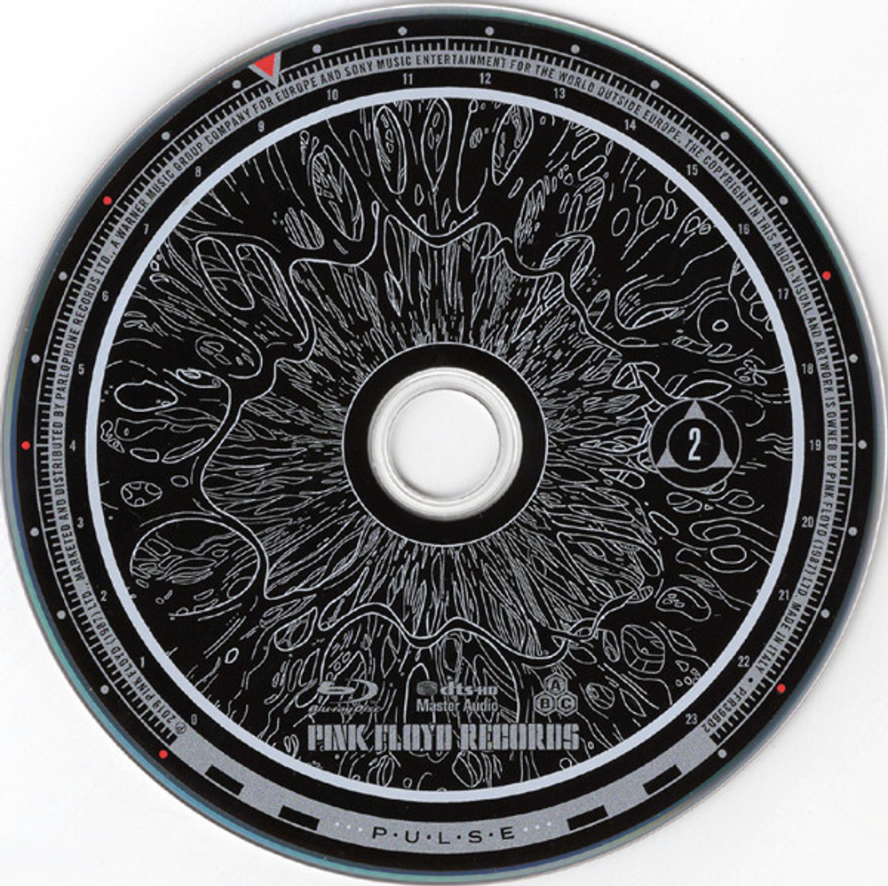 Pink Floyd / P.U.L.S.E Restored & Re-Edited (Limited Edition)(2Blu-ray)