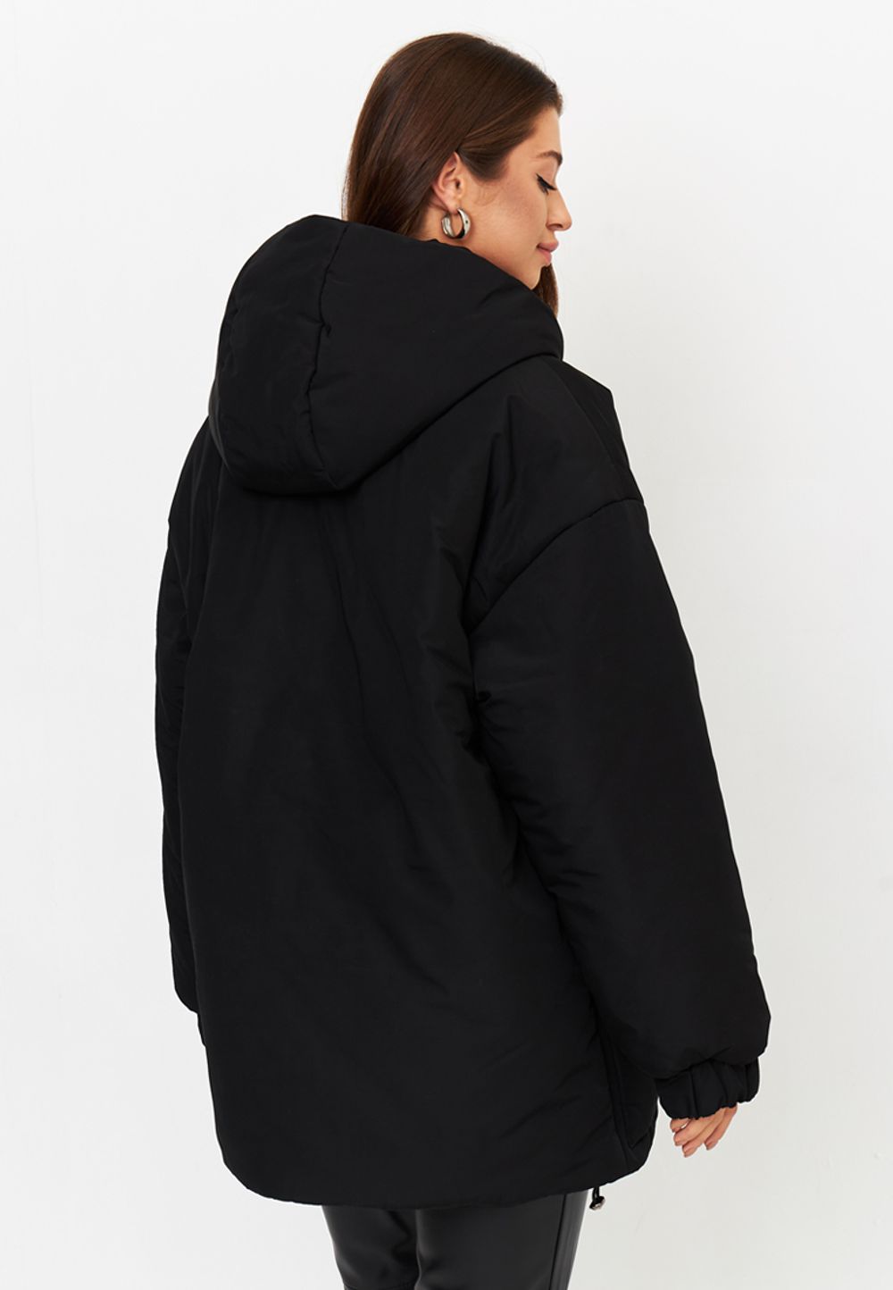 Куртка бойфренда 2.0 черного цвета