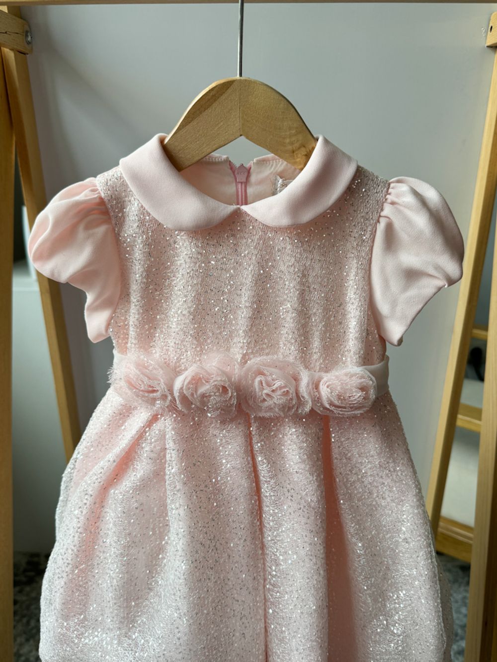 Новое шелковое платье Piccoli Lords, 74