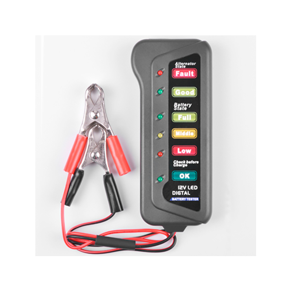 Тестер RL заряда аккумулятора переносной (RL-BI007)