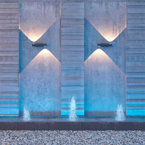 Уличный настенный светодиодный светильник Novotech Street Kaimas 358089