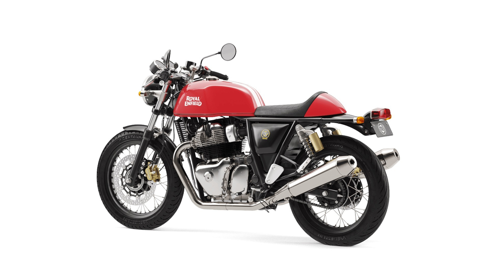 Royal Enfield Continental GT 650 Rocker Red (Standard / Single tone) 2024
