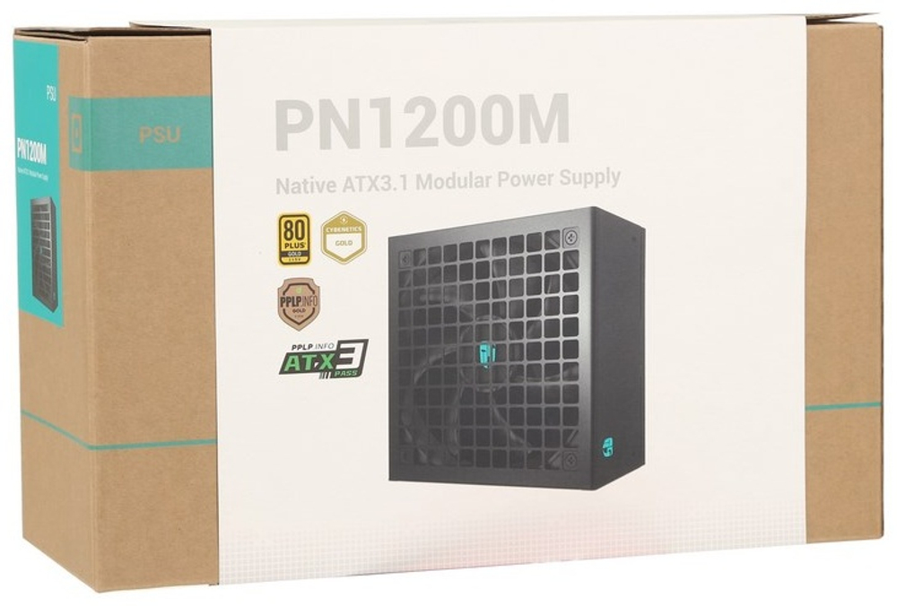 Блок питания GamerStorm PN1200M-FC R-PNC00M-FC0B-WGEU 1200 Вт