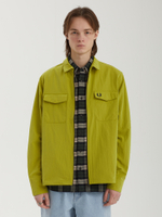 Мужская Рубашка Zip Through