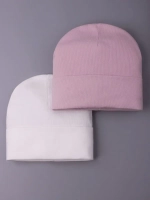 Шапки для девочки осенние набор