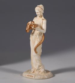 Veronese WS-1319/ 3 Статуэтка «Гигиея - богиня здоровья и чистоты»