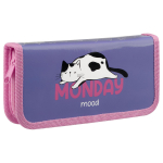 Пенал 1 отделение 190*90 "Cat mood" (Спейс)