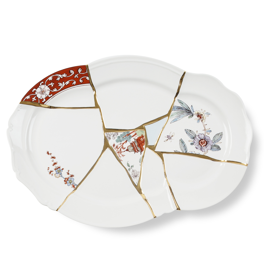 Блюдо Kintsugi 09655