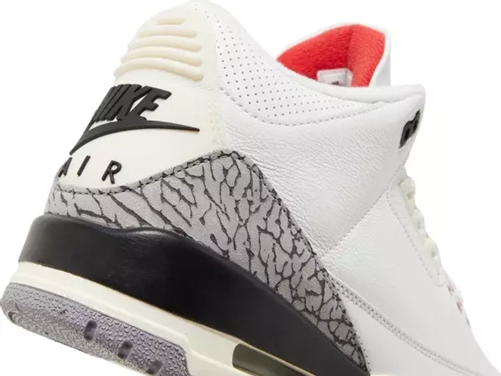 AIR JORDAN 3 White Cement Reimagined 7230 CROSSOVER