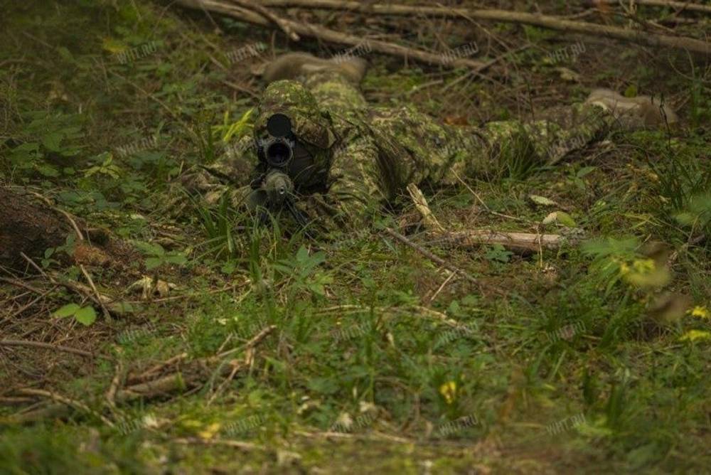 Брюки тактические снайперские UF PRO Silent Warrior, камуфляж GreenZone