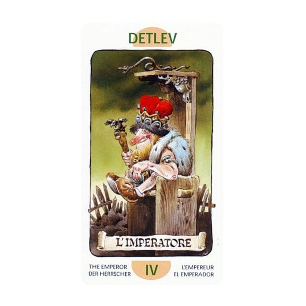 Таро Гномов (Руководство и карты)