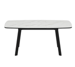 Стол Аврора Валенсия Greys white, Чёрный