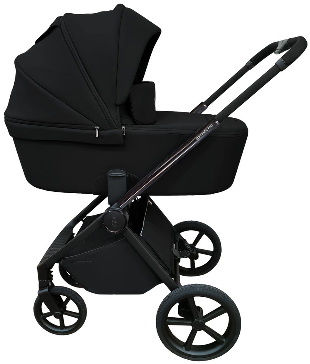 Коляска 3 в 1 Sweet Baby SBL Elegante Pro + автокресло Premier Black Black