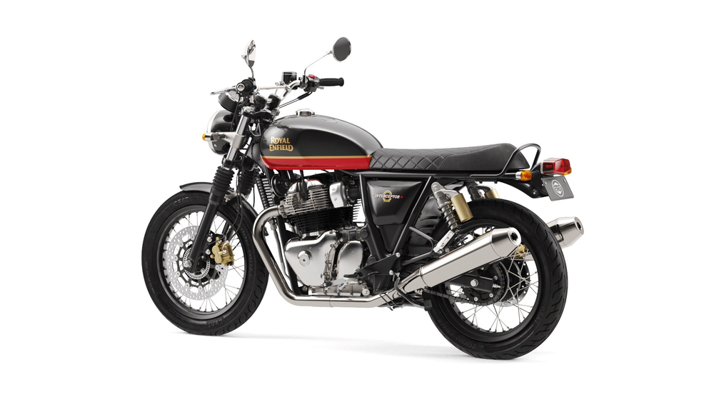 Royal Enfield Interceptor 650 Sunset Strip (Custom / Dual tone) 2024