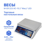 Весы M-ER 223AC-32.2 LED