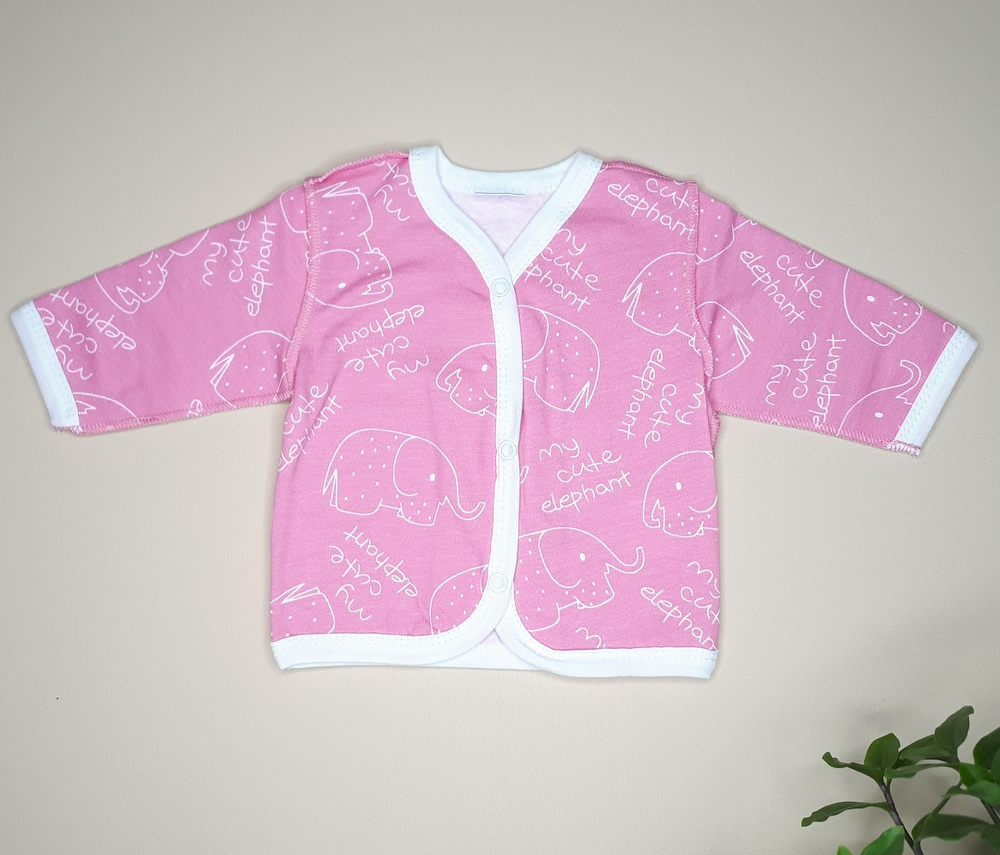 Комплект Мой милый слоник (розовый)