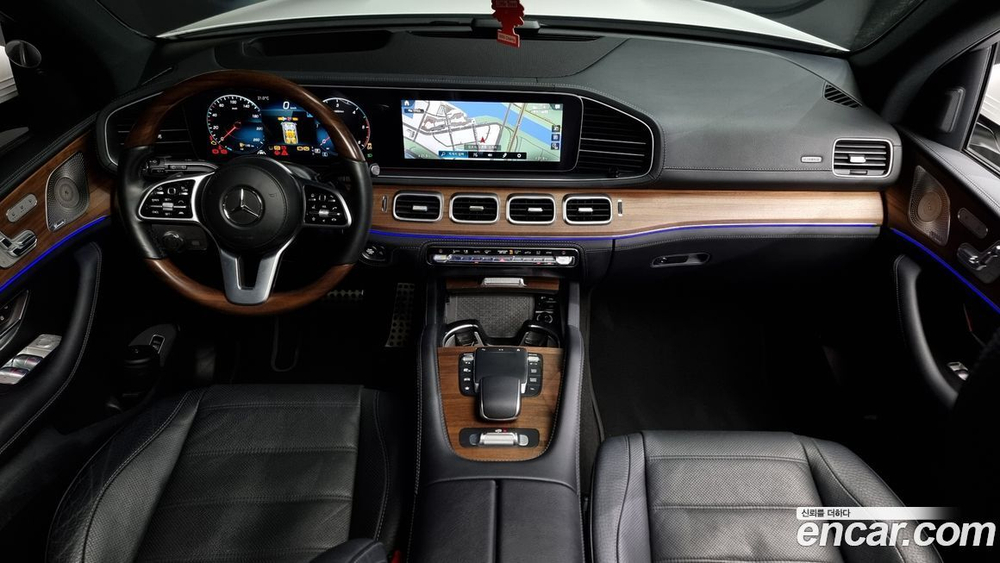 Mercedes-Benz GLS-Class X167 GLS400d 4MATIC (11.2021)