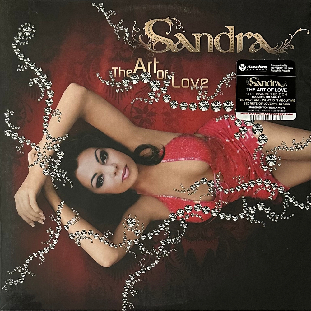 Sandra - The Art Of Love 2LP (Эстония 2023г.)