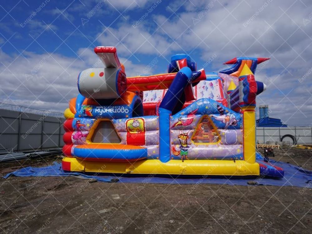 Батут "Сказочный полет"