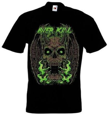 Футболка Overkill - White Devil Armory