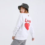 Толстовки MLB Heart Love love, 31MTL2111-50W