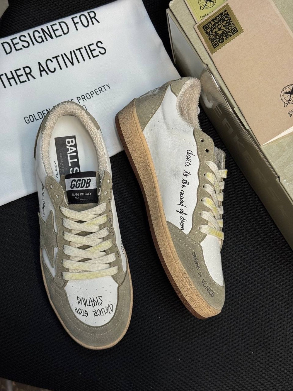 Кеды Golden Goose