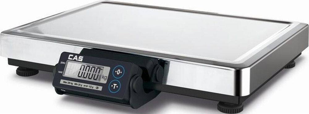 Весы торговые Cas PDC-06S настольные (до 6 кг, usb, rs-232) 1262739