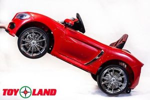 Детский электромобиль Toyland Mercedes Benz HC 6588 красный фото №7