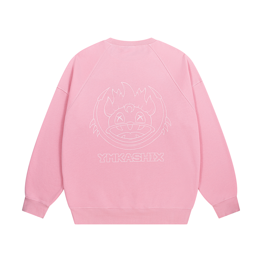 Свитшот YMKASHIX 8-bit outline