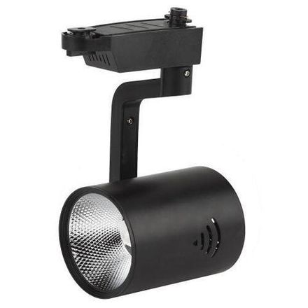 Светильник трековый TR1-20 20Вт COB 1ф BK черн. Эра Б0032101