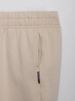 Бежевые брюки для девочки на осень