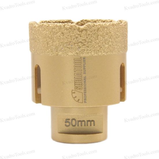 Коронка алмазная  50 мм по керамограниту