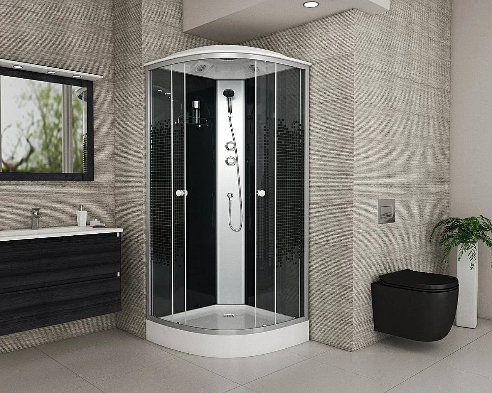 Душевая кабина Niagara Eco NG-4502-14 100х100