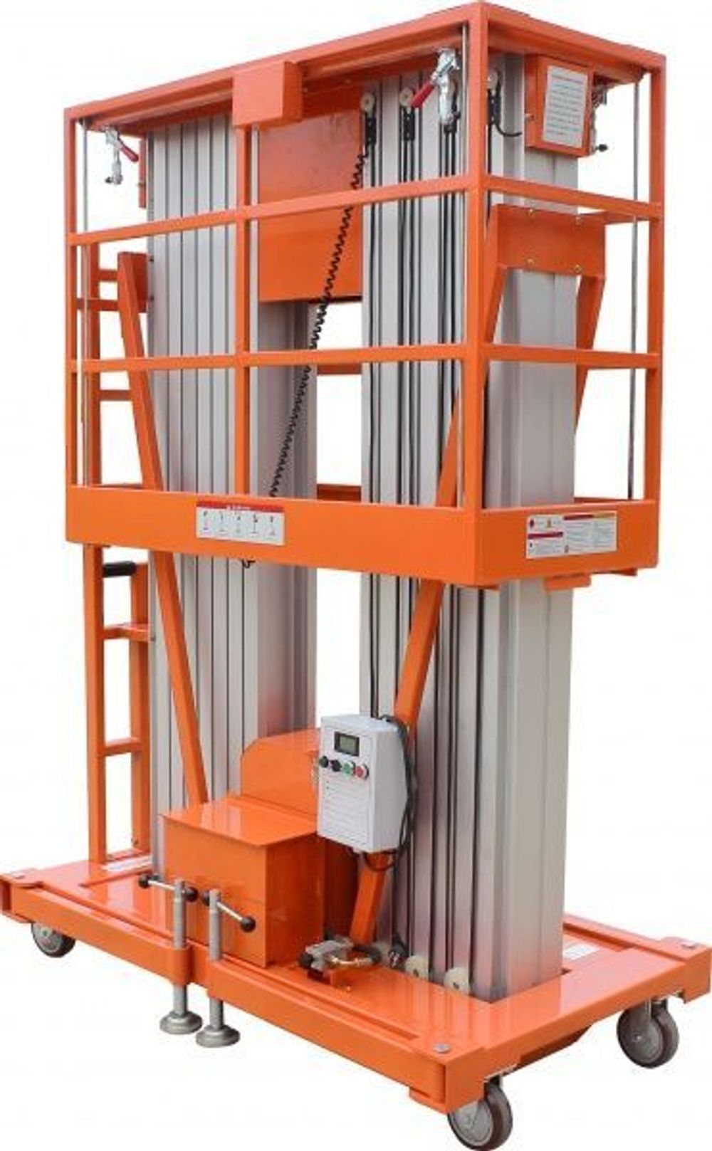 Телескопический подъемник GROST Double Mast 200-14 AC