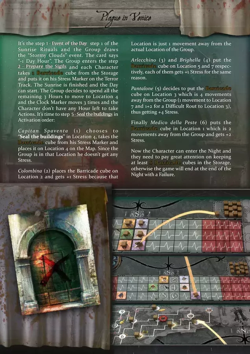 Carnival Zombie 2nd Edition на английском языке