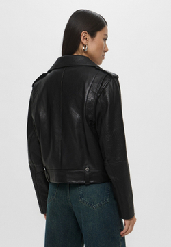 Куртка кожаная женская BOSS C_Sandy