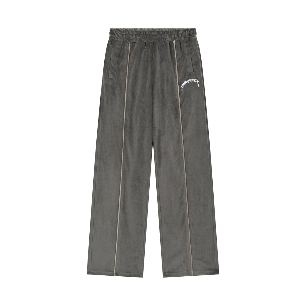 БРЮКИ ВЕЛЮРОВЫЕ YMKASHIX PUFF